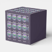 GEPERSONALISEERDE ZODIACKANKER TEKEN BEDANKDOOSJES (Achterkant)