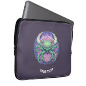 GEPERSONALISEERDE ZODIACKANKER TEKEN LAPTOP SLEEVE (Voorkant Rechts)