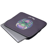 GEPERSONALISEERDE ZODIACKANKER TEKEN LAPTOP SLEEVE (Voorkant onderkant)