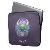 GEPERSONALISEERDE ZODIACKANKER TEKEN LAPTOP SLEEVE (Voorkant Links)
