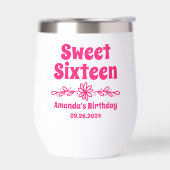 Gepersonaliseerde zoete 16 verjaardagsfeestgunsten (Links)