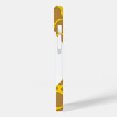 Gepersonaliseerde zoete Giraffes in liefde Case-Mate iPhone Case (Achterkant / Links)