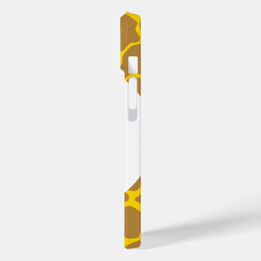 Gepersonaliseerde zoete Giraffes in liefde Case-Mate iPhone Case (Achterkant / Links)