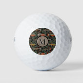Gepersonaliseerde zoetwatervis Stijlvol Gevist Golfballen (Voorkant)