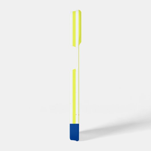 Gepersonaliseerde zomer ananas telefoonhoes iPhone hoesje (Rechterkant)