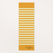 Gepersonaliseerde Zomer Breeze Yoga Mat (Voorkant)