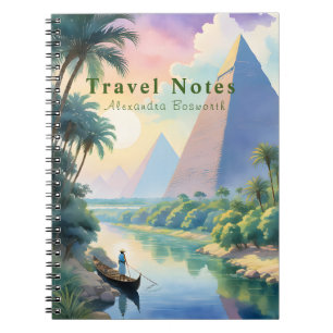 Gepersonaliseerde zomer in Egypte Travel Notitiebo Notitieboek