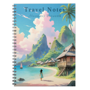 Gepersonaliseerde zomer in Filipijnen Travel Notit Notitieboek