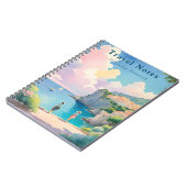 Gepersonaliseerde Zomer in Frankrijk Reizen Notiti Notitieboek (Linkerzijde)