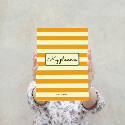 Gepersonaliseerde zomer Oasis Planner