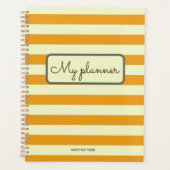 Gepersonaliseerde zomer Oasis Planner (Voorkant)
