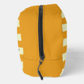 Gepersonaliseerde zomer strepen cosmetische tas (Rechts)