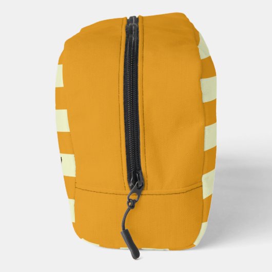 Gepersonaliseerde zomer strepen cosmetische tas (Rechts)