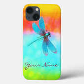 Gepersonaliseerde Zomerlibel Case-Mate iPhone Case (Achterkant)