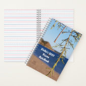 Gepersonaliseerde zomervibes Vision notitieboek 20 (Binnen)