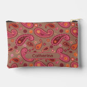 Gepersonaliseerde zon maan sterren paisley patroon etui (Achterkant)