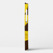 Gepersonaliseerde zonnebloem bloemen Case-Mate iPhone case (Achterkant / Links)