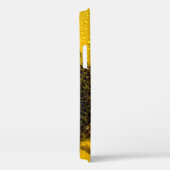 Gepersonaliseerde zonnebloem bloemen Case-Mate iPhone case (Achterkant / Rechts)