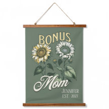 Gepersonaliseerde  Zonnebloem Bonus Mom