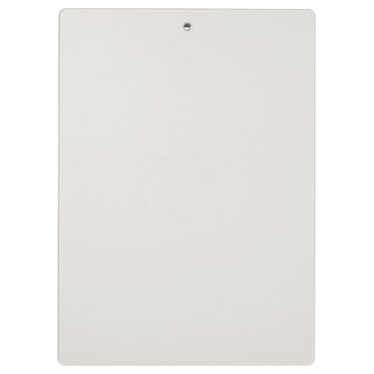 Gepersonaliseerde Zonnebloem Script Font Vrouwelij Klembord (Achterkant)