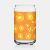 Gepersonaliseerde zonneschijn kan gevormd worden blikvorm glas (Rechts)