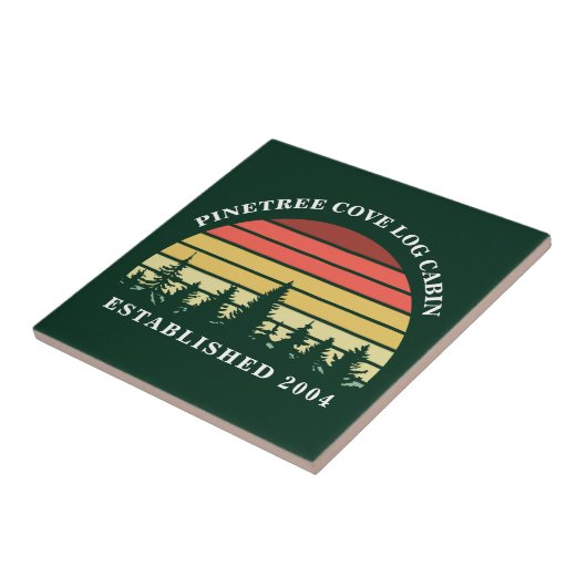 Gepersonaliseerde zonnesloggen op het meer van Cab Tegeltje (Zijkant)