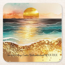 Gepersonaliseerde zonsondergang vakantiewoning Air