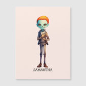 Gepersonaliseerde Zoombie Halloween (Voorkant)