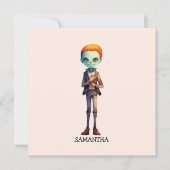 Gepersonaliseerde Zoombie Halloween (Voorkant)