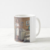 Gepersonaliseerde zorg: een vleugje mededogen Mok (Voorkant rechts)