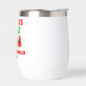 Gepersonaliseerde zus lelijke kersttrui (Links)