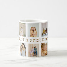 Gepersonaliseerde zusters Mok | Aangepaste foto's