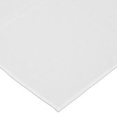 gepersonaliseerde zwaan tafelkleed (Gekanteld)