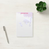 Gepersonaliseerde Zwanenmeer Post-it® Notes (Kantoor)