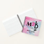 Gepersonaliseerde Zwangerschap Baby Prayer Journal Notitieboek (Binnen)