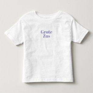 Gepersonaliseerde Zwangerschapsaankondiging Zus. Kinder Shirts