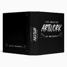 Gepersonaliseerde zwart wit artiest Keepsake
