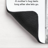 Gepersonaliseerde zwart-wit foto collage Mousepad Muismat (Hoek)