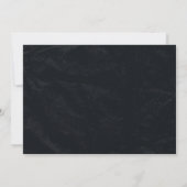Gepersonaliseerde zwarte, aangepaste, eigen foto (Achterkant)