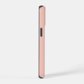 Gepersonaliseerde zwarte Cockapoo iPhone 15 Case (Rechterkant)