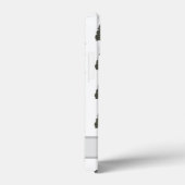 Gepersonaliseerde zwarte Cocker Spaniel Dog Case-Mate iPhone Case (Achterkant / Rechts)