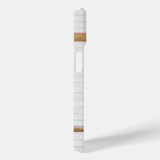 Gepersonaliseerde zwarte en witte Basketball Jerse Case-Mate iPhone Case (Achterkant / Rechts)