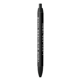 Gepersonaliseerde zwarte GMF Inkt Pen