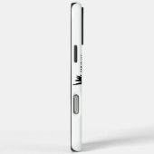 Gepersonaliseerde zwarte kat Case-Mate iPhone case (Achterkant / Rechts)