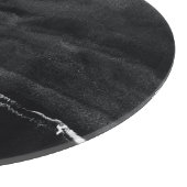 Gepersonaliseerde zwarte marmeren Charcuterie Boar Snijplank (Hoek)