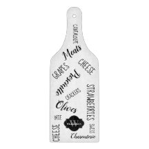 Gepersonaliseerde zwarte woorden van het monogram 