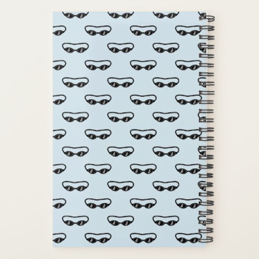 Gepersonaliseerde zwemcoach en zwemmer planner (Achterkant)