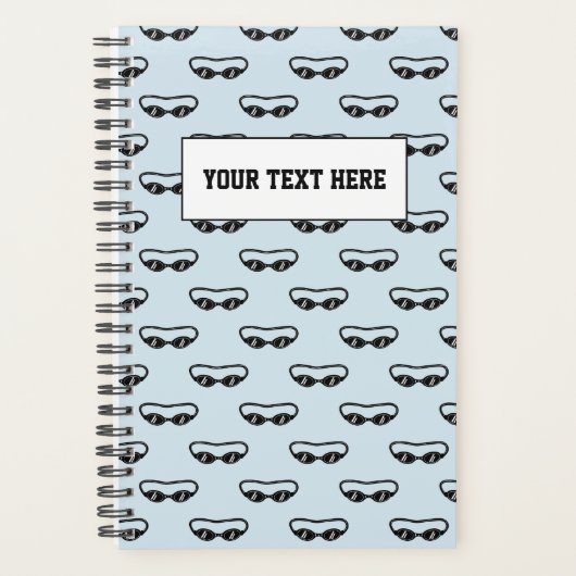 Gepersonaliseerde zwemcoach en zwemmer planner (Voorkant)