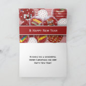 GepersonaliseerdeTeacher Merry Christmas Kaart Orn (Binnen)