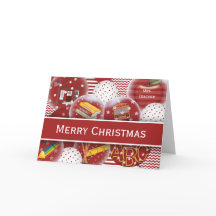 GepersonaliseerdeTeacher Merry Christmas Kaart Orn